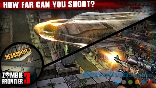 Game bắn súng diệt zombie theo phong cách FPS - góc nhìn thứ nhất