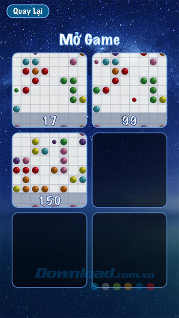 Mở game Line 98