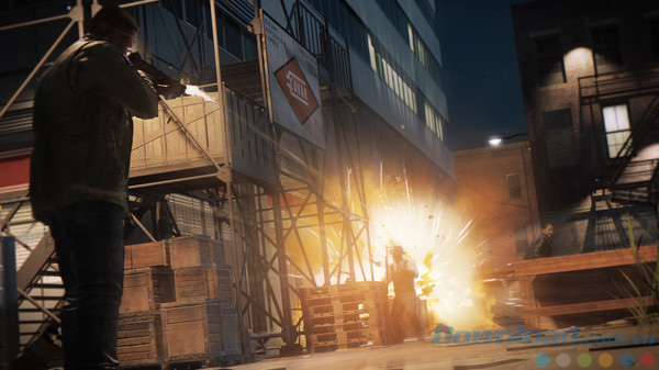 Một cảnh game Mafia III