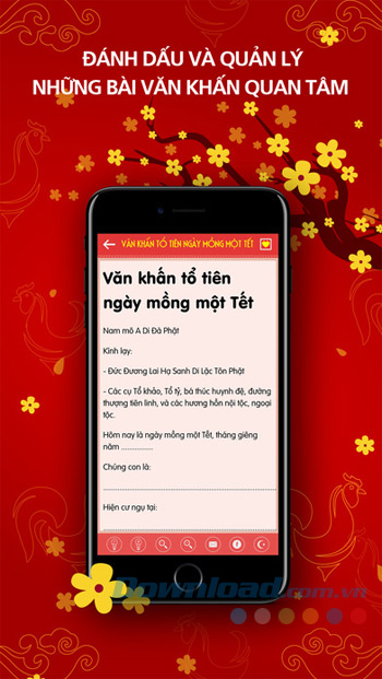 Đánh dấu yêu thích