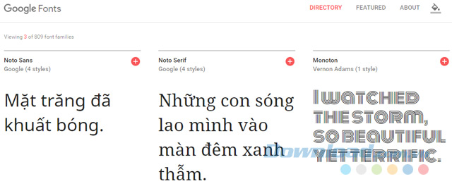Google Fonts