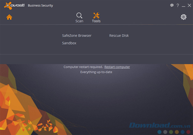 Công cụ khác của Avast Business Security