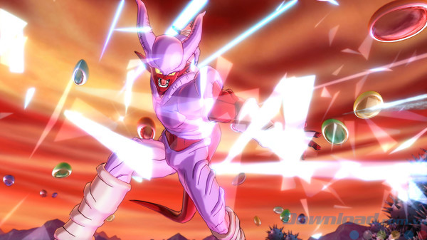 Giao diện game Dragon Ball Xenoverse 2