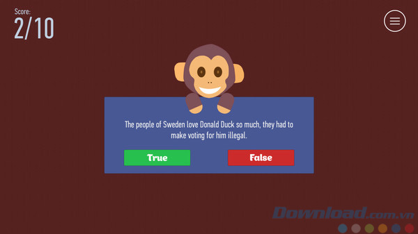 True or False True or False