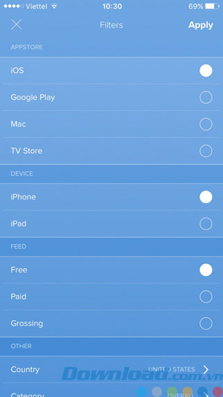 Lọc bảng xếp hạng theo nhiều tiêu chí Lọc bảng xếp hạng theo nhiều tiêu chí