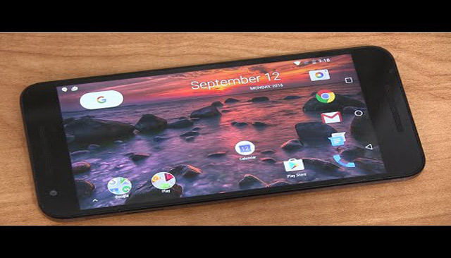Chức năng xoay ngang màn hình Home của  Pixel Laucher