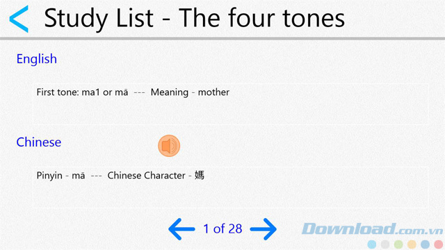 Học phát âm trong Quick and Easy Mandarin Chinese Lessons