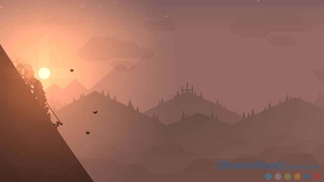 Giao diện game Alto's Adventure cho Windows 10