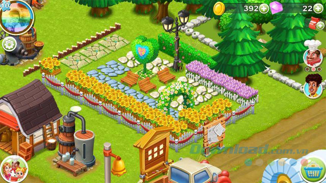 Kinh doanh trong game Nông trại Việt