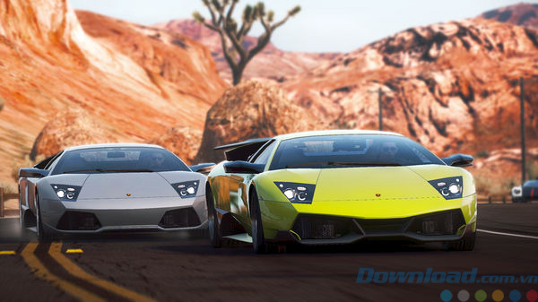 Giao diện game Need for Speed Hot Pursuit