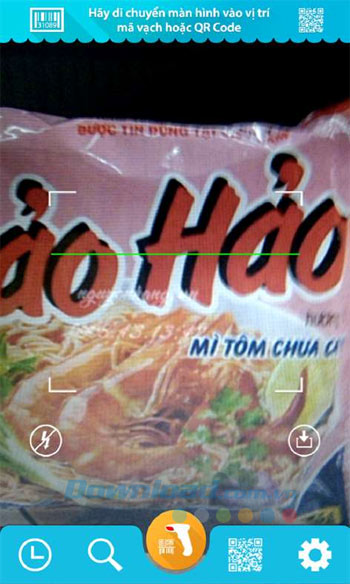 Quét mã vạch