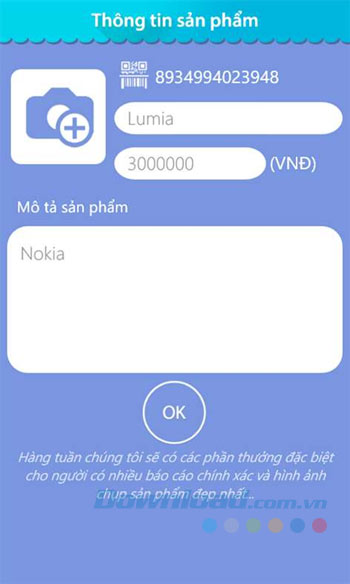 Thông tin sản phẩm