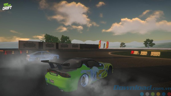 Giao diện game High Octane Drift