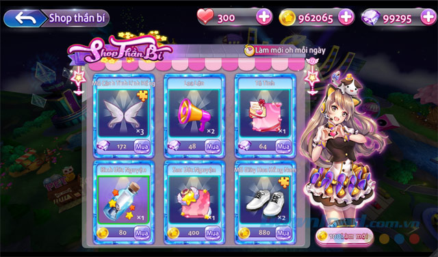 Shop thần bí