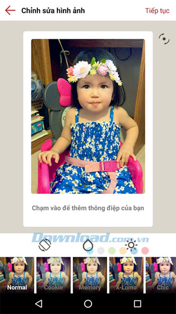 Chỉnh sửa hình ảnh