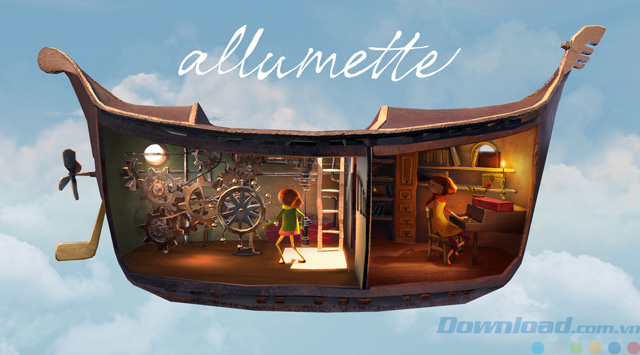 2 mẹ con trong Allumette