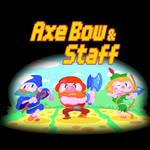 Axe, Bow & Staff