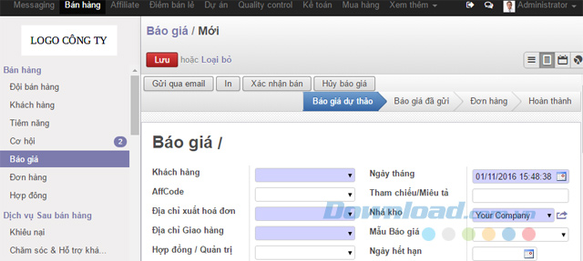 Báo giá