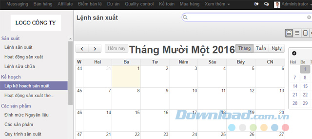 Lệnh sản xuất