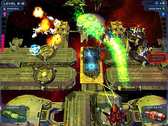 Hiệu ứng đồ họa trong AstroAvenger 2