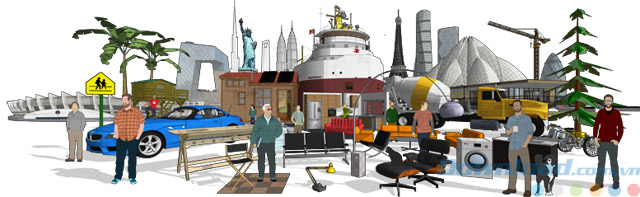 3D Warehouse