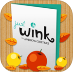 justWink Greeting Cards cho iOS