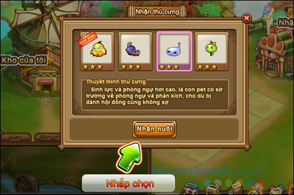 Hệ thống thú cưng