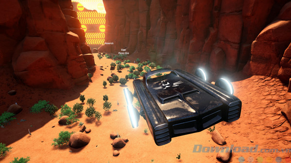 Đua phi thuyền trong Thick Air