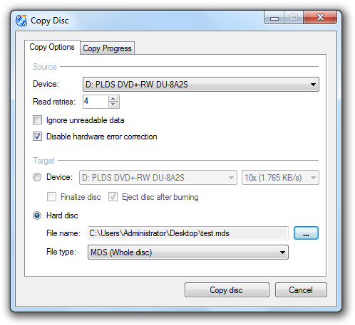 Sao chép đĩa CD đơn giản với CDBurnerXP