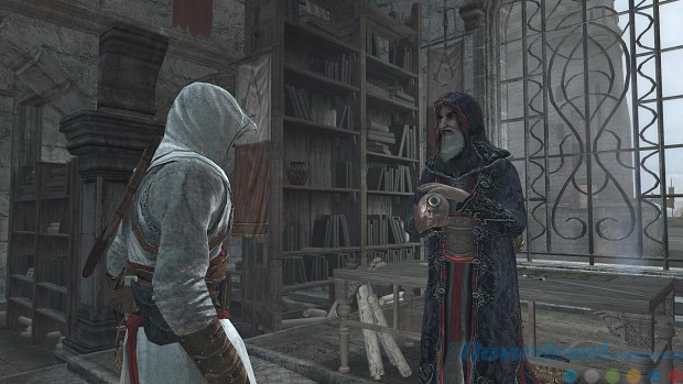 Giao diện của Assassin's Creed Overhaul 