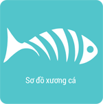 Mẫu PowerPoint: Sơ đồ xương cá