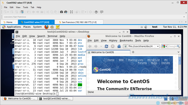 Xbrowser của Xmanager