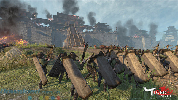 Bối cảnh cổ trang của Tiger Knight: Empire War