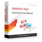 ONEKEY PDF Convert to Word