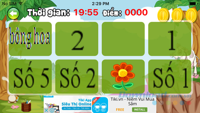 Cặp bằng nhau