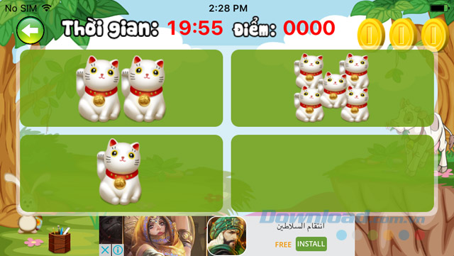 Dạng sắp xếp