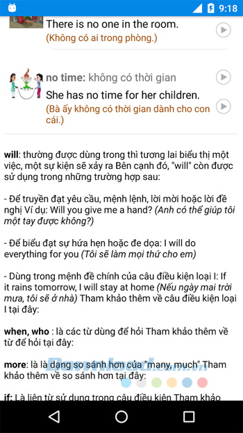 Học từ vựng tiếng Anh