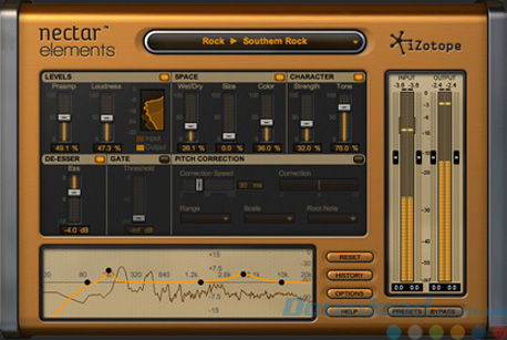 Sound Forge Pro hỗ trợ Nectar Elements