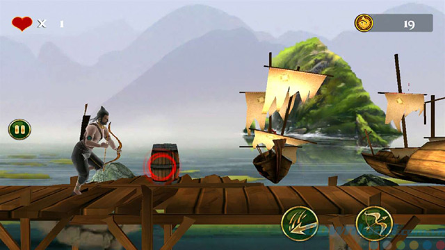 Giao diện game Kochadaiiyaan The Legend: Kingdom Run