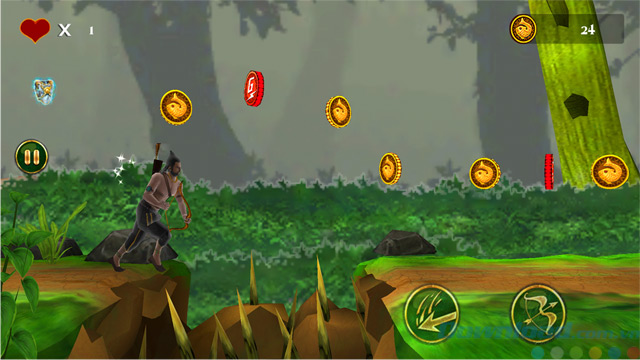 Thu thập tiền vàng