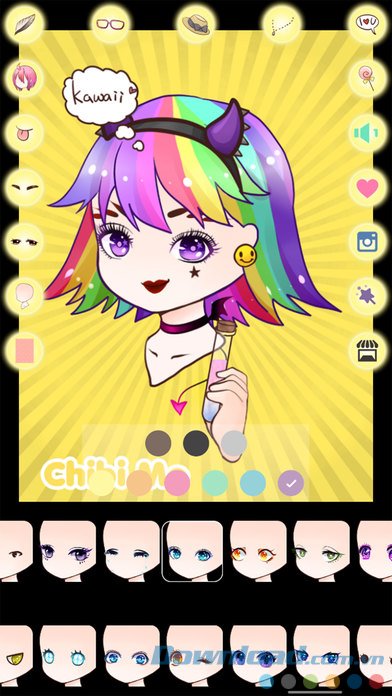 Sáng tạo không giới hạn với Chibi Me Sáng tạo không giới hạn với Chibi Me