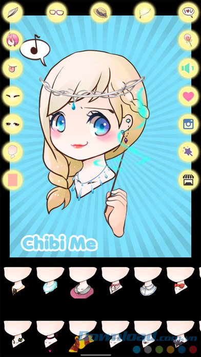 Trang trí bằng phụ kiện Trang trí bằng phụ kiện