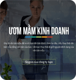 Mẫu PowerPoint: Ươm mầm kinh doanh