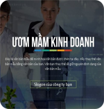 Mẫu PowerPoint: Ươm mầm kinh doanh