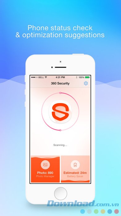 Ứng dụng bảo mật 360 Security