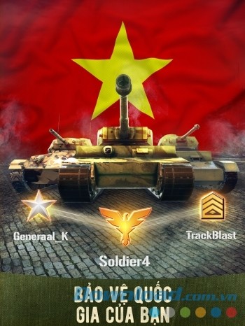 Đảm nhận sứ mệnh bảo vệ quốc gia của mình trong War Machines