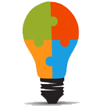Mẫu PowerPoint: Mảnh ghép sáng tạo