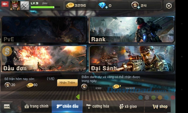 Đấu rank