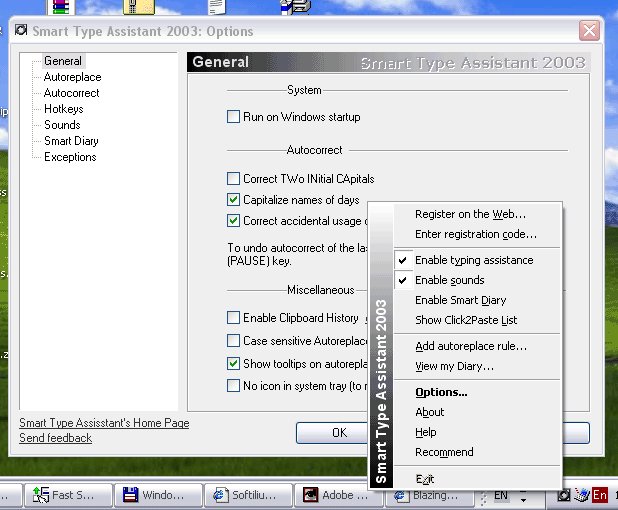 Phần mềm hỗ trợ đánh máy Smart Type Assistant