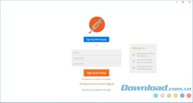 Sử dụng nhiều tính năng thú vị của công cụ soạn thảo code Postman
